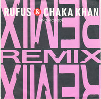 Rufus & Chaka Khan : Ain't Nobody (Remix) (7", Single, Sma)