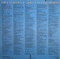 Joe Cocker : Sheffield Steel (LP, Album)