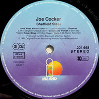 Joe Cocker : Sheffield Steel (LP, Album)