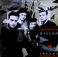 Curiosity Killed The Cat : Keep Your Distance (LP, Album)