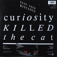 Curiosity Killed The Cat : Keep Your Distance (LP, Album)