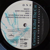 Curiosity Killed The Cat : Keep Your Distance (LP, Album)