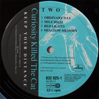 Curiosity Killed The Cat : Keep Your Distance (LP, Album)