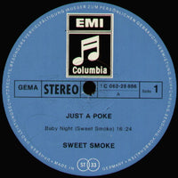 Sweet Smoke : Just A Poke (LP, Album)
