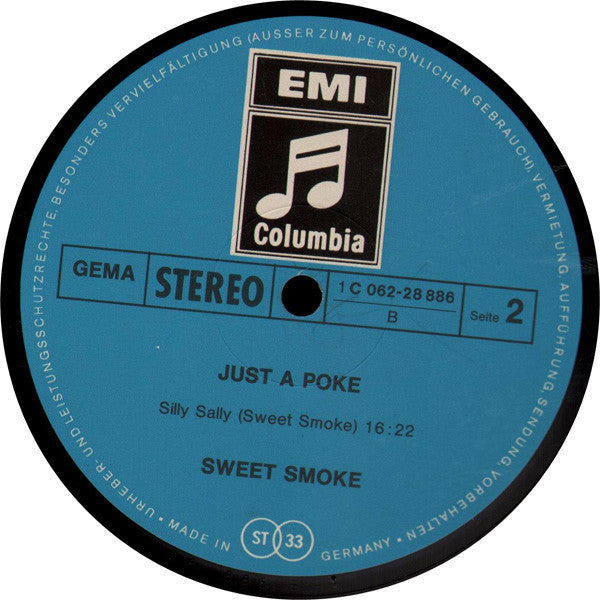 Sweet Smoke : Just A Poke (LP, Album)