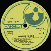 Sweet Smoke : Darkness To Light (LP, Album)