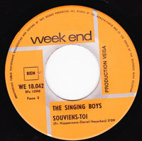 The Singing Boys : Au Revoir Mes Amis (7")