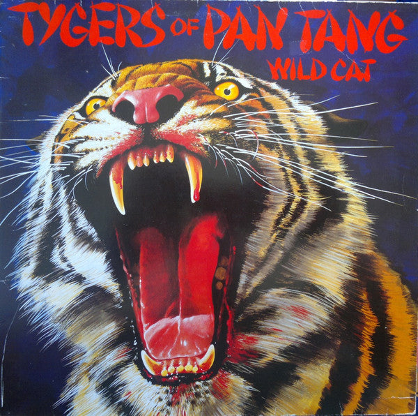 Tygers Of Pan Tang : Wild Cat (LP, Album, RP)