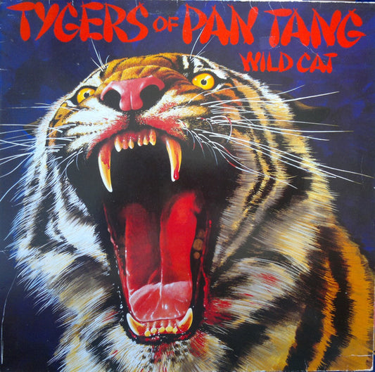 Tygers Of Pan Tang : Wild Cat (LP, Album, RP)