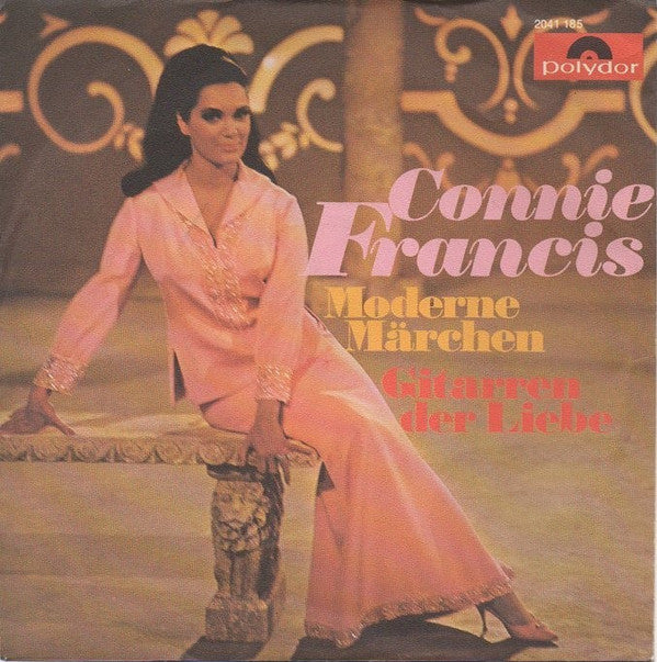 Connie Francis : Moderne Märchen (7", Single)