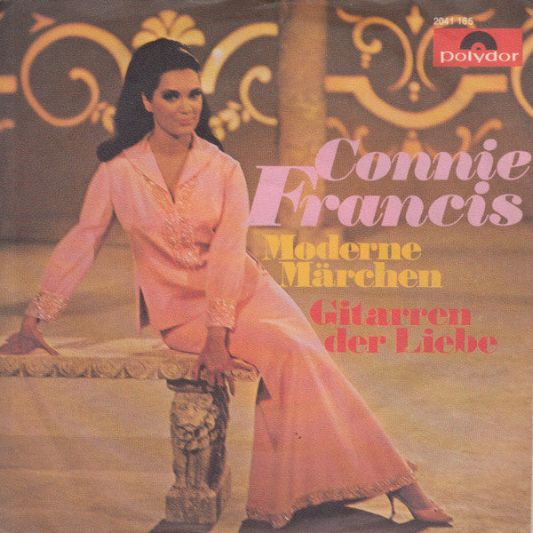 Connie Francis : Moderne Märchen (7", Single)