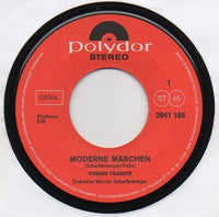 Connie Francis : Moderne Märchen (7", Single)