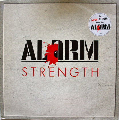 Alarm* : Strength (LP, Album)