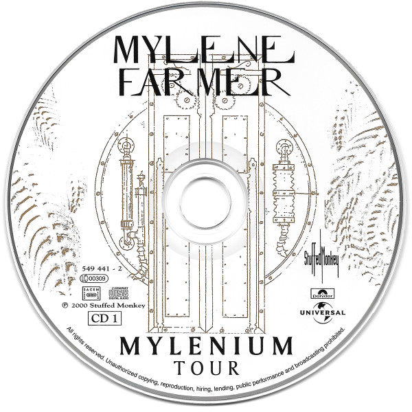 Mylene Farmer* : Mylenium Tour (2xCD, Album)