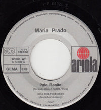 Maria Prado : Palo Bonito (7", Single)