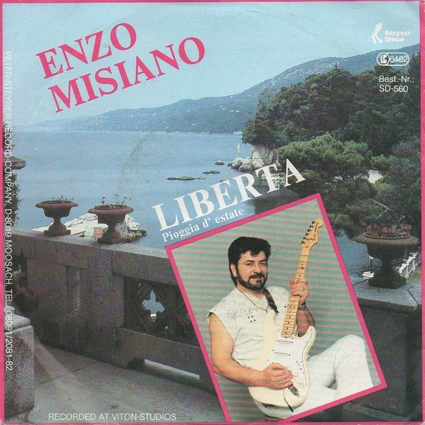 Enzo Misiano : Liberta (7", Single)