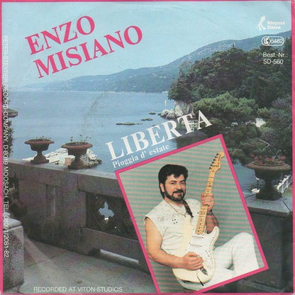 Enzo Misiano : Liberta (7", Single)