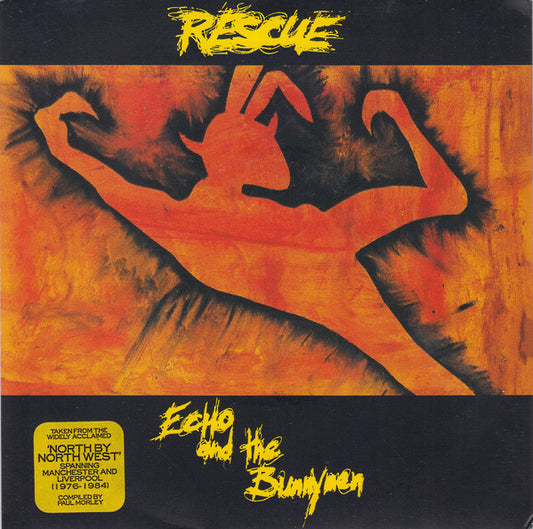 Echo & The Bunnymen : Rescue (7", Single, Ltd, RP)