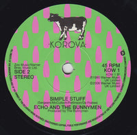 Echo & The Bunnymen : Rescue (7", Single, Ltd, RP)