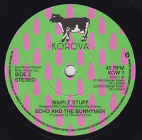 Echo And The Bunnymen* : Rescue (7", Single, Ltd, RP)