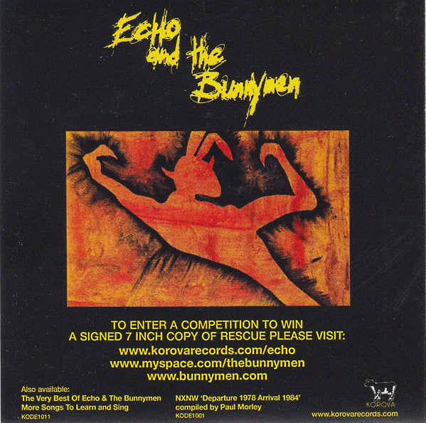 Echo & The Bunnymen : Rescue (7", Single, Ltd, RP)
