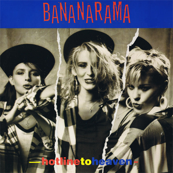Bananarama : Hotline To Heaven (12", Single)