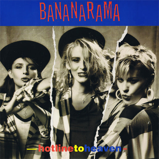 Bananarama : Hotline To Heaven (12", Single)