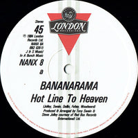 Bananarama : Hotline To Heaven (12", Single)