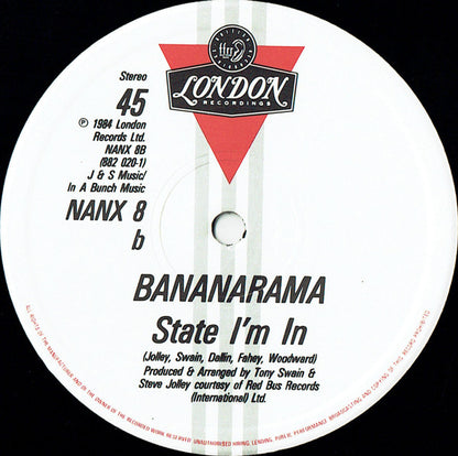 Bananarama : Hotline To Heaven (12", Single)