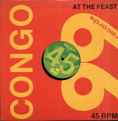 Congo* : At The Feast / Music Maker (12", EP)