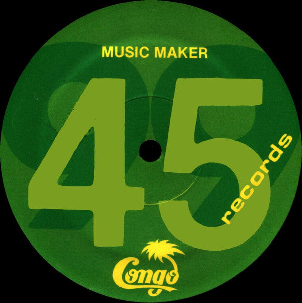 Congo* : At The Feast / Music Maker (12", EP)
