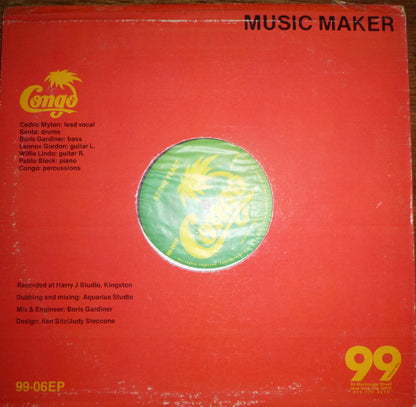 Congo* : At The Feast / Music Maker (12", EP)