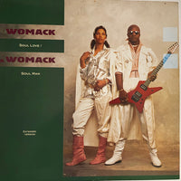 Womack & Womack : Soul Love / Soul Man (Extended Version) (12", Maxi)