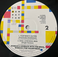Womack & Womack : Soul Love/Soul Man (Extended Version) (12", Maxi)