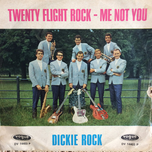 Dickie Rock, The Miami-Show-Band* : Twenty Flight Rock / Me Not You (7", Single)