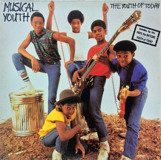 Musical Youth : The Youth Of Today (LP, Album)