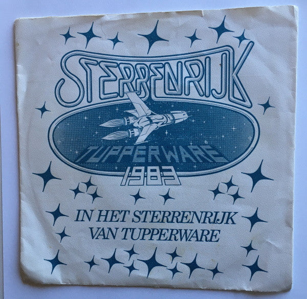 Gildo del Mistro : In Het Sterrenrijk Van Tupperware (7")