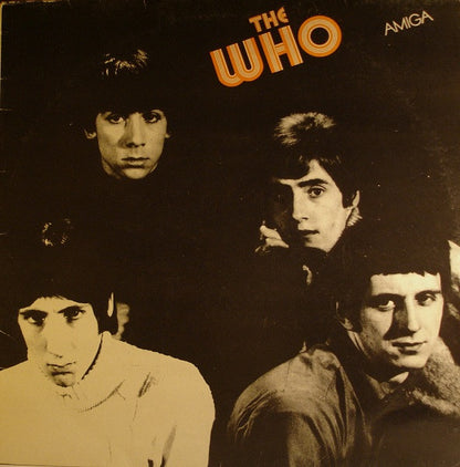 The Who : The Who (LP, Comp)