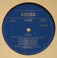 The Who : The Who (LP, Comp)