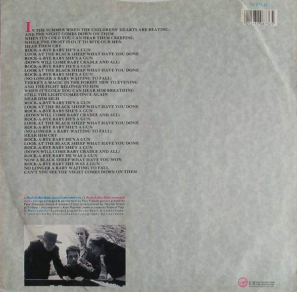 State Of Play (2) : Rock-A-Bye Baby (12")