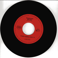 Jet Set Jewel : A Better Word To Come / Satellite Love (7", Single)