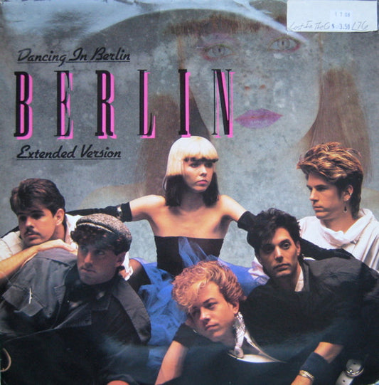 Berlin : Dancing In Berlin (Extended Version) (12", Single)