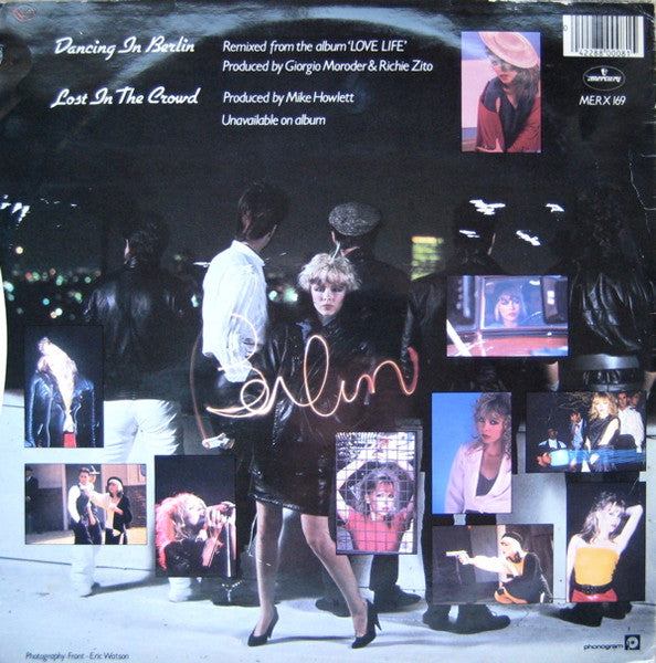 Berlin : Dancing In Berlin (Extended Version) (12", Single)