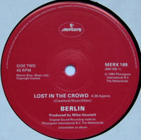Berlin : Dancing In Berlin (Extended Version) (12", Single)