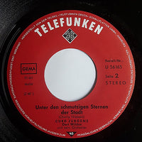 Curd Jürgens : Überall Ist Es Schön Auf Dieser Welt (7", Single)