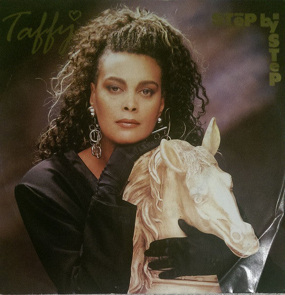 Taffy : Step By Step (7", Single)