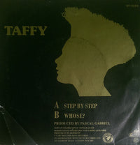 Taffy : Step By Step (7", Single)