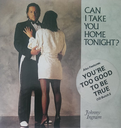Johnny Ingram* : Can I Take You Home Tonight? (7", Single)
