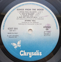Jethro Tull : Songs From The Wood (LP, Album)