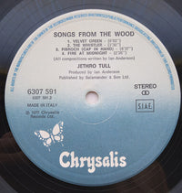 Jethro Tull : Songs From The Wood (LP, Album)